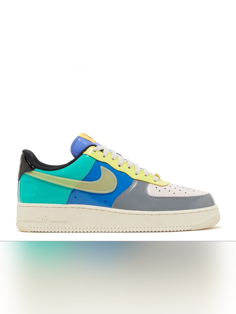 Nike Undefeated x Air Force 1 Low 'Community Sneakers Sz 9.5